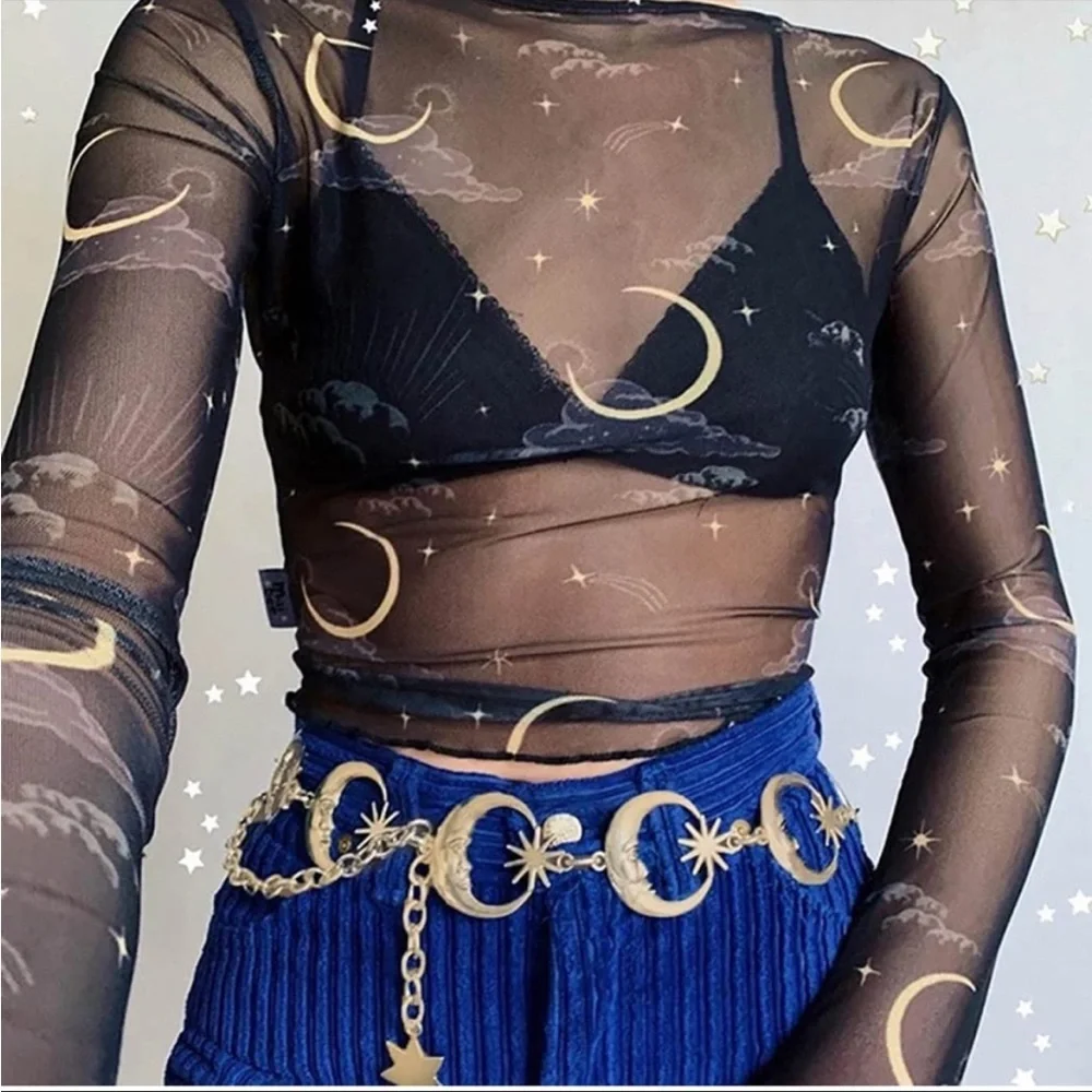 Think Vintage Online half moon